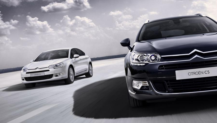  Citroen C5 2010 года  (фото 28 из 35)